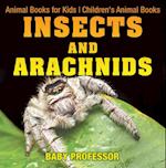 Insects and Arachnids : Animal Books for Kids | Children's Animal Books