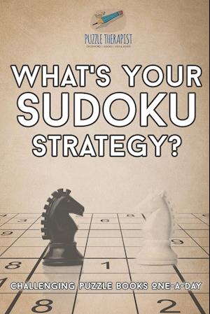 What's Your Sudoku Strategy? | Challenging Puzzle Books One-a-Day