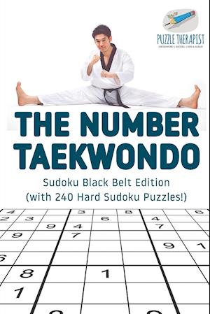 The Number Taekwondo | Sudoku Black Belt Edition (with 240 Hard Sudoku Puzzles!)