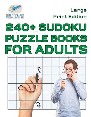 240+ Sudoku Puzzle Books for Adults - Large Print Edition