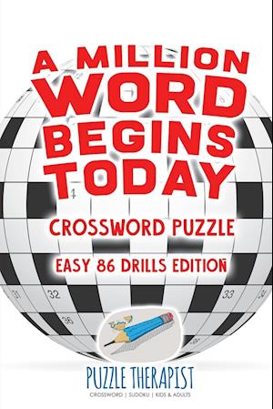 A Million Word Begins Today | Crossword Puzzle | Easy 86 Drills Edition