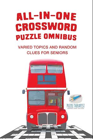 All-in-One Crossword Puzzle Omnibus | Varied Topics and Random Clues for Seniors