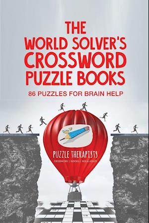 The World Solver's Crossword Puzzle Books | 86 Puzzles for Brain Help