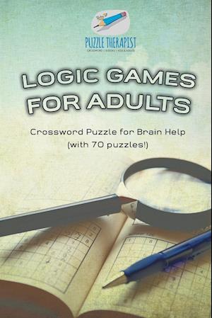 Logic Games for Adults | Crossword Puzzle for Brain Help (with 70 puzzles!)