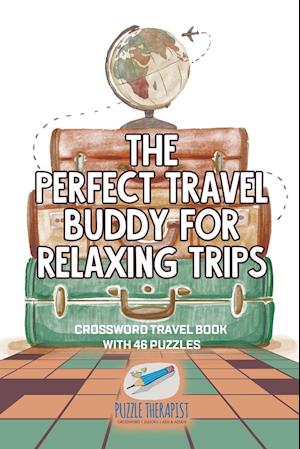 The Perfect Travel Buddy for Relaxing Trips | Crossword Travel Book with 46 Puzzles