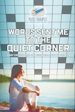 Words Sent Me to the Quiet Corner | Easy Crosswords for Beginners (with 70 drills)