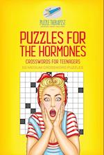 Puzzles for the Hormones | Crosswords for Teenagers | 50 Medium Crossword Puzzles