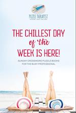 The Chillest Day of the Week is Here! | Sunday Crossword Puzzle Books for the Busy Professional