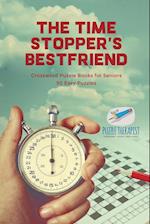 The Time Stopper's Bestfriend | Crossword Puzzle Books for Seniors | 50 Easy Puzzles