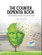 The Counter Dementia Book | Crosswords for Seniors | Large Print Edition