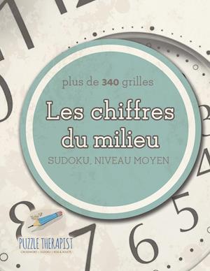 Les Chiffres Du Milieu Sudoku, Niveau Moyen (Plus de 340 Grilles)