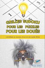 Grilles Sudoku Pour Les Puzzles Pour Les Doués l'Extrème Du Sudoku (Plus de 204 Casse-Tètes)