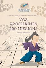 Vos Prochaines 200 Missions Sudoku Samouraï Grille Sudoku, Niveau Difficile Livre