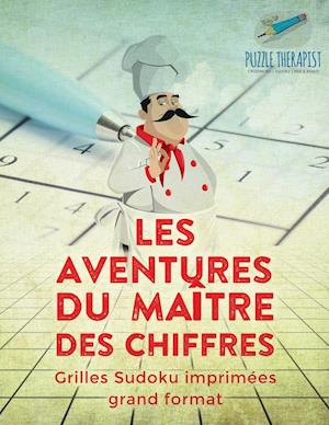 Les Aventures Du Maître Des Chiffres Grilles Sudoku Imprimées Grand Format