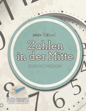 Zahlen in der Mitte | Sudoku Medium (340+ Rätsel)