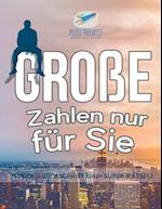 Große Zahlen nur für Sie | Sudoku Großschrift (200+ Super-Rätsel)