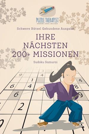 Ihre Nächsten 200 + Missionen Sudoku Samurai Schwere Rätsel Gebundene Ausgabe
