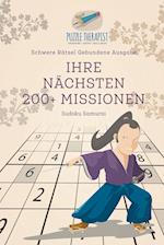 Ihre Nächsten 200 + Missionen Sudoku Samurai Schwere Rätsel Gebundene Ausgabe