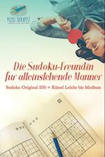 Die Sudoku-Freundin Für Alleinstehende Männer Sudoku Original 200 + Rätsel Leicht Bis Medium