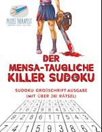 Der Mensa-Taugliche Killer Sudoku Sudoku Großschrift-Ausgabe (Mit Über 240 Rätsel)