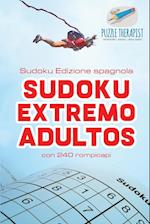 Sudoku Extremo Adultos - Sudoku Edizione Spagnola - Con 240 Rompicapi