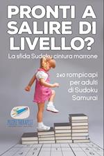 Pronti a Salire Di Livello? La Sfida Sudoku Cintura Marrone - 240 Rompicapi Per Adulti Di Sudoku Samurai