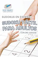 Sudoku Táctil Para Adultos Sudokus En Español Con 240 Juegos!