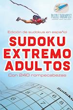 Sudoku extremo adultos - Edición de sudokus en español - Con 240 rompecabezas