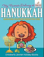 My Favorite Delicacy At Hanukkah - Hanukkah Coloring Books for Kids | Children's Jewish Holiday Books