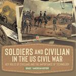 Soldiers and Civilians in the US Civil War | Key Roles of Civilians and the Importance of Technology | Grade 7 American History 