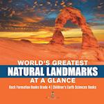 World's Greatest Natural Landmarks at a Glance | Rock Formation Books Grade 4 | Children's Earth Sciences Books 