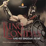 King Leonidas and His Spartan Army | History of Sparta Grade 5 | Children's Ancient History 