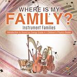 Where Is My Family? Instrument Families | Introduction to Sound as Energy Grade 4 | Children's Physics Books 