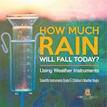 How Much Rain Will Fall Today? Using Weather Instruments | Scientific Instruments Grade 5 | Children's Weather Books 