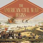 The American Civil War Begins | History of American Wars Grade 5 | Children's Military Books 