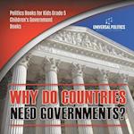 Why Do Countries Need Governments? | Politics Books for Kids Grade 5 | Children's Government Books 