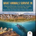 What Animals Survive in Marine Biomes, the Arctic Tundra, the Savanna and the Mud?| Nature for Kids Junior Scholars Edition | Children's Nature Books
