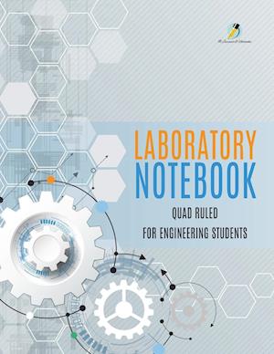 Laboratory Notebook Quad Ruled for Engineering Students