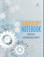 Laboratory Notebook Quad Ruled for Engineering Students