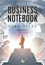 Business Notebook Quad Ruled 120 Pages