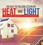 An Easy-to-Follow Lesson on Heat and Light | Energy Books for Kids Grade 3 | Children's Physics Books 