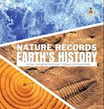 Nature Records Earth's History | Ice Cores, Tree Rings and Fossils Grade 5 | Children's Earth Sciences Books 