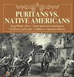 Puritans vs. Native Americans | King Philip's War | North American Colonization | US History 3rd Grade | Children's American History 