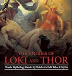The Stories of Loki and Thor | Nordic Mythology Grade 3 | Children's Folk Tales & Myths 