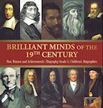 Brilliant Minds of the 19th Century | Men, Women and Achievements | Biography Grade 5 | Children's Biographies 