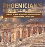 Phoenician's Phonetic Alphabet | Legacies of the Phoenician Civilization | Social Studies 5th Grade | Children's Geography & Cultures Books 