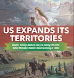 US Expands Its Territories | Manifest Destiny & Santa Fe Trail | U.S. History 1820-1850 | History 5th Grade | Children's American History of 1800s 