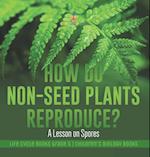 How Do Non-Seed Plants Reproduce? A Lesson on Spores | Life Cycle Books Grade 5 | Children's Biology Books 