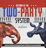 History of the Two-Party System | American Political Party System Grade 6 | Children's Government Books 