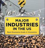 Major Industries in the US | Basic Economics Grade 6 | Economics 